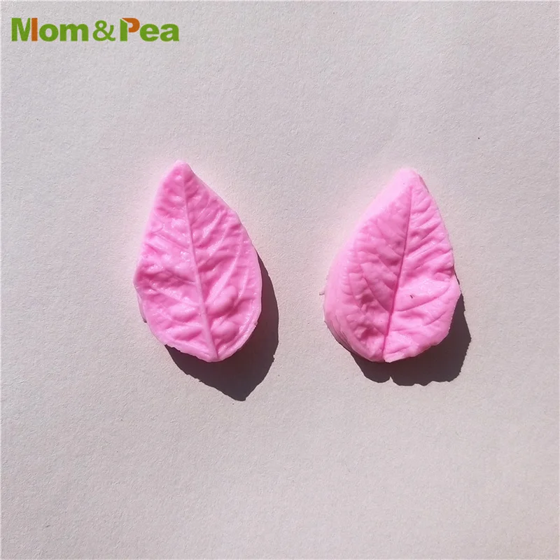 

MPA0072 Leaf Shaped Silicone Press Mold Gum Paste Chocolate Ornamental Fondant Mould Cake Decoration Tools