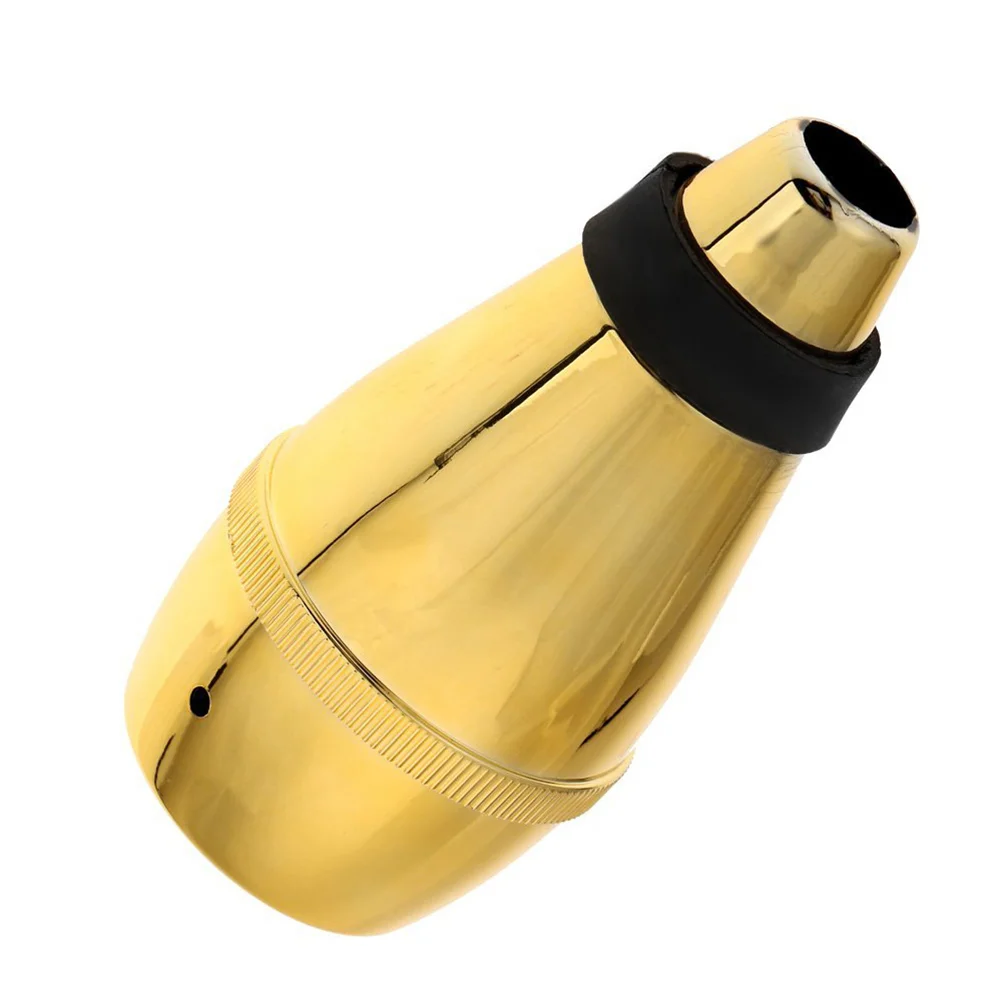 

Light-weight Plastic Trumpet Practice Mute Silencer (Golden) Accessories