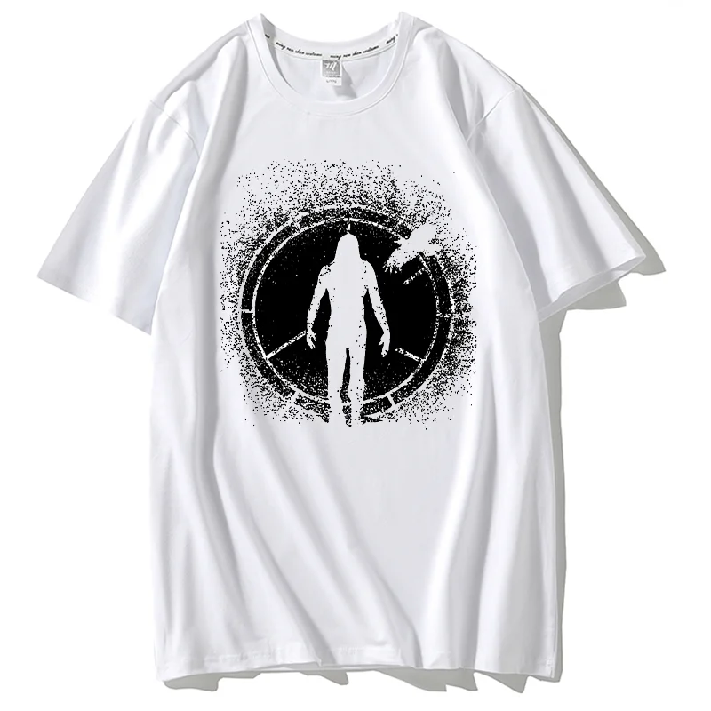 Уличная мужская футболка Crow Brandon Lee The Rain Dark City John Murdoch Inspector Frank Bumstead Suspense Movie