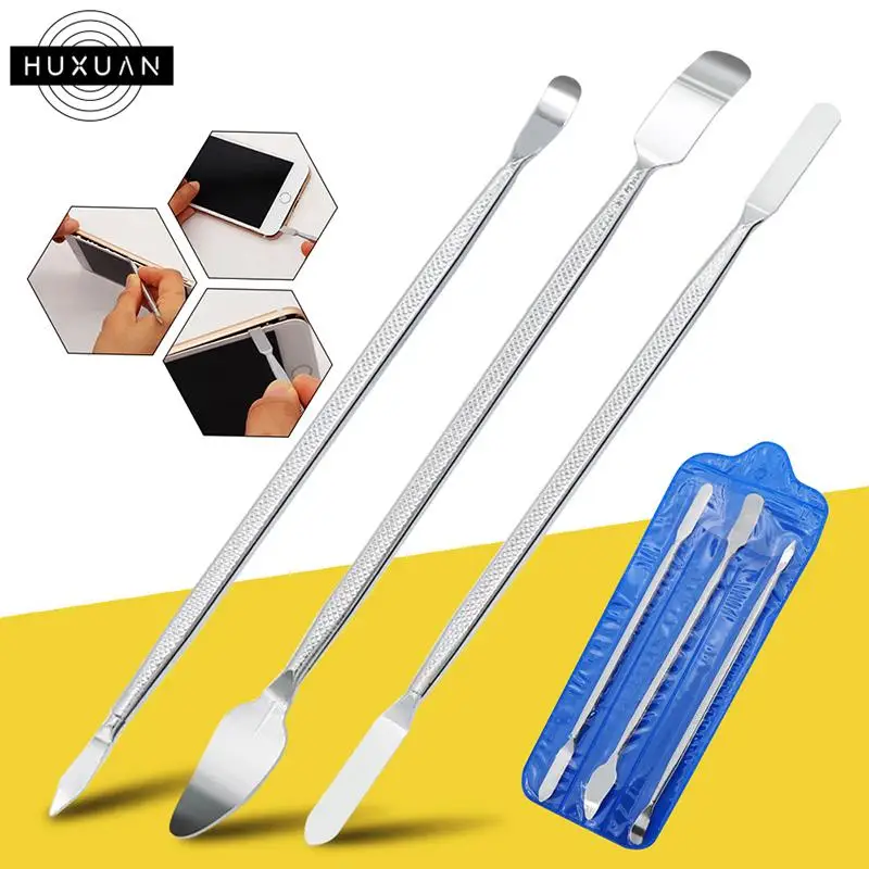 

Universal Phone Repair Tools Kit Disassembly Blades Pry Opening Tool Metal Crowbar Disassemble Kit Phone Spatula Hand Tools Set