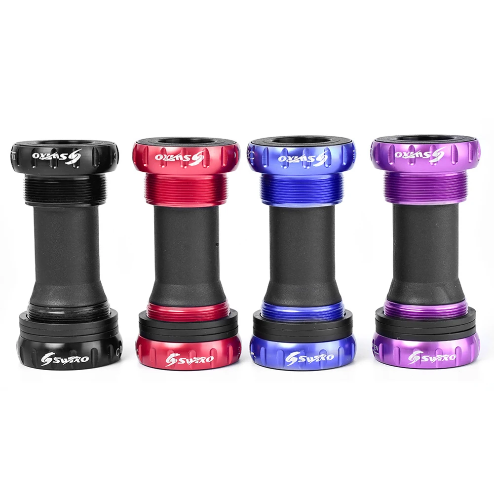 

Bicycle Bearing Axis Universal Black Ceramic Perlin Central Axis BB68MM Screw-In Type Threaded Bottom Bracket Shaft Cycling Part