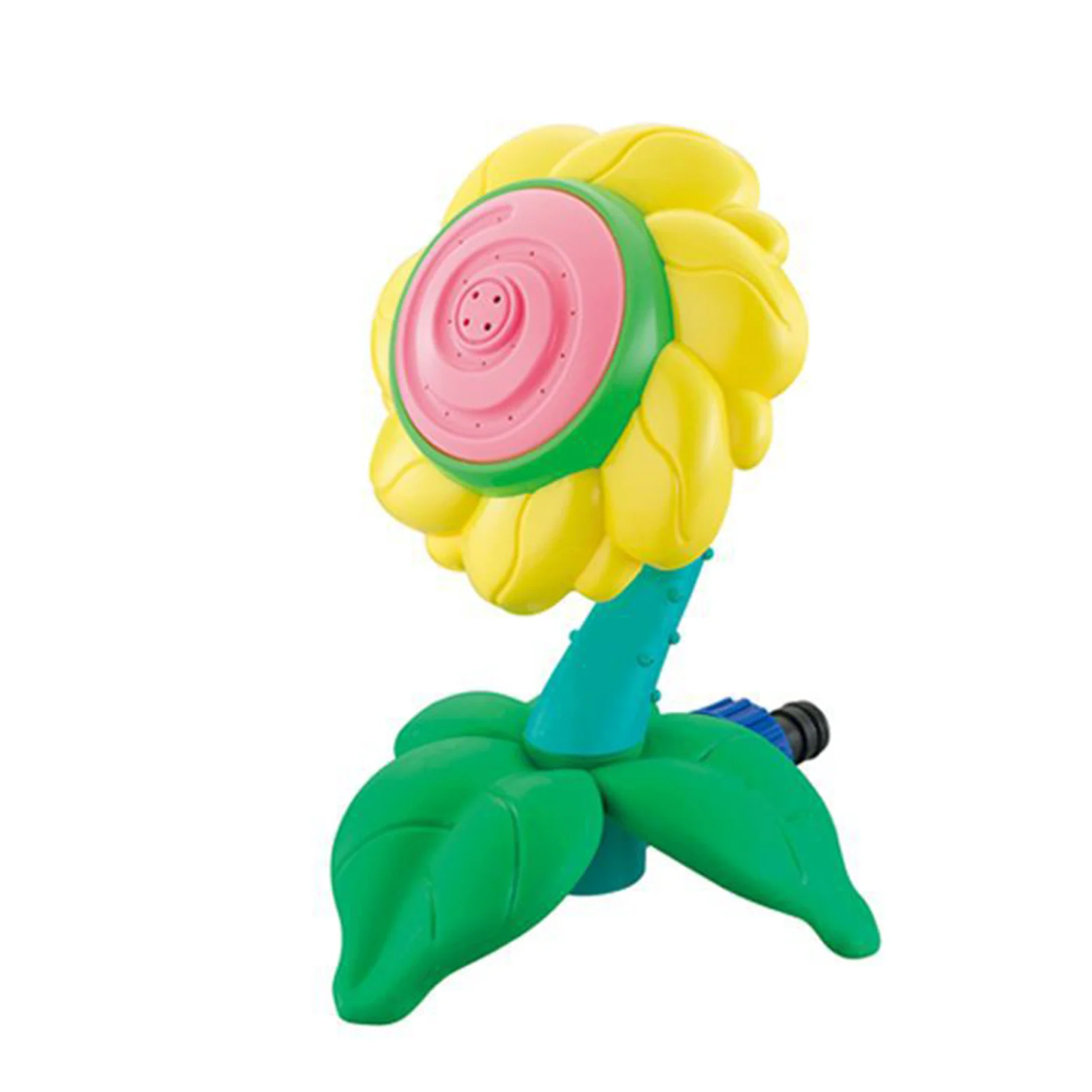 

Sprinkler For Kids Water Play Spinning Flower Sprinkler Toy Spinning Splash Flower Shaped Sprinklers Outdoor Garden Lawn Water