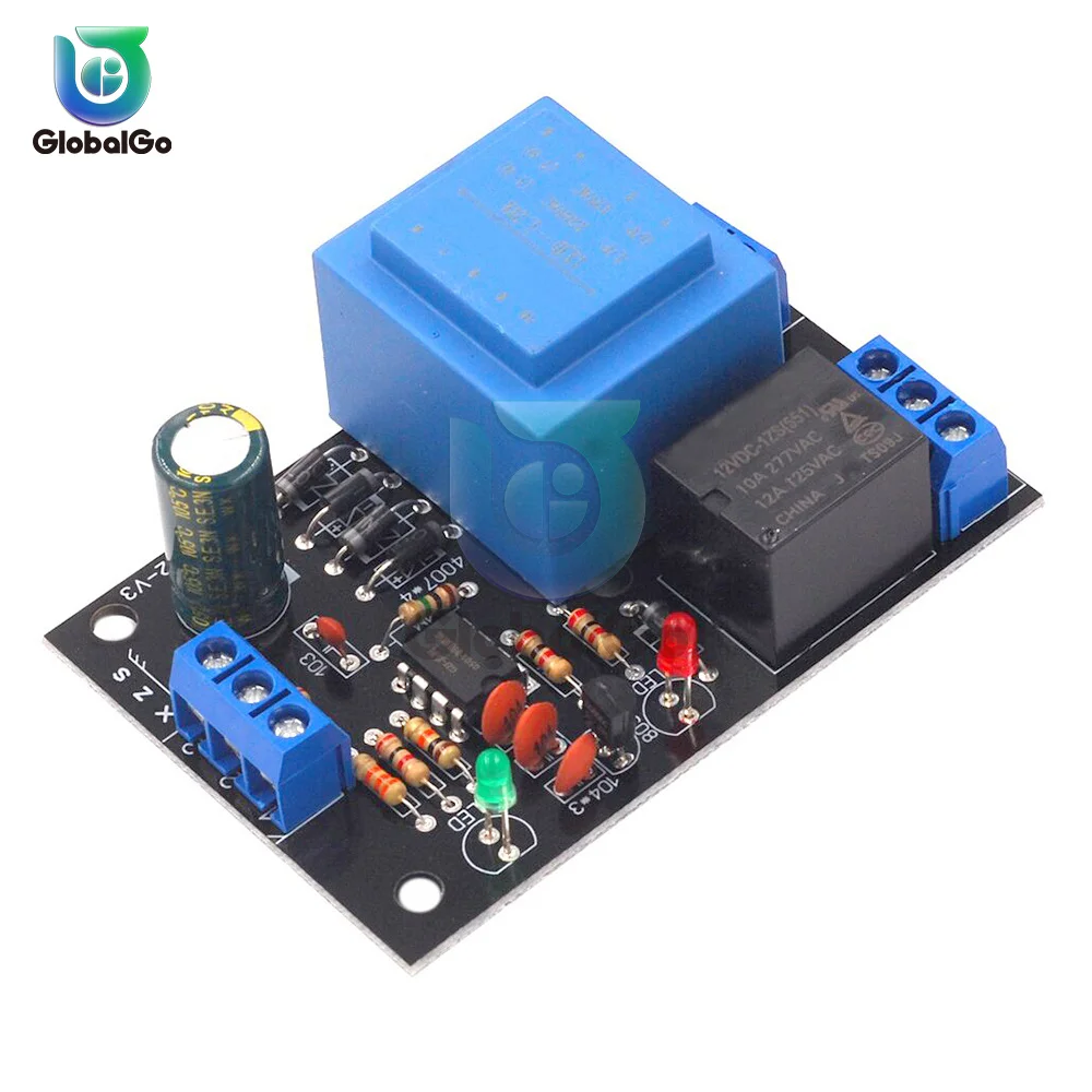 

Water Level Controller 12V 10A Automatic Liquid Level Controller Sensor Module Water Level Detection Sensor Switch 0~1KW DIY Kit