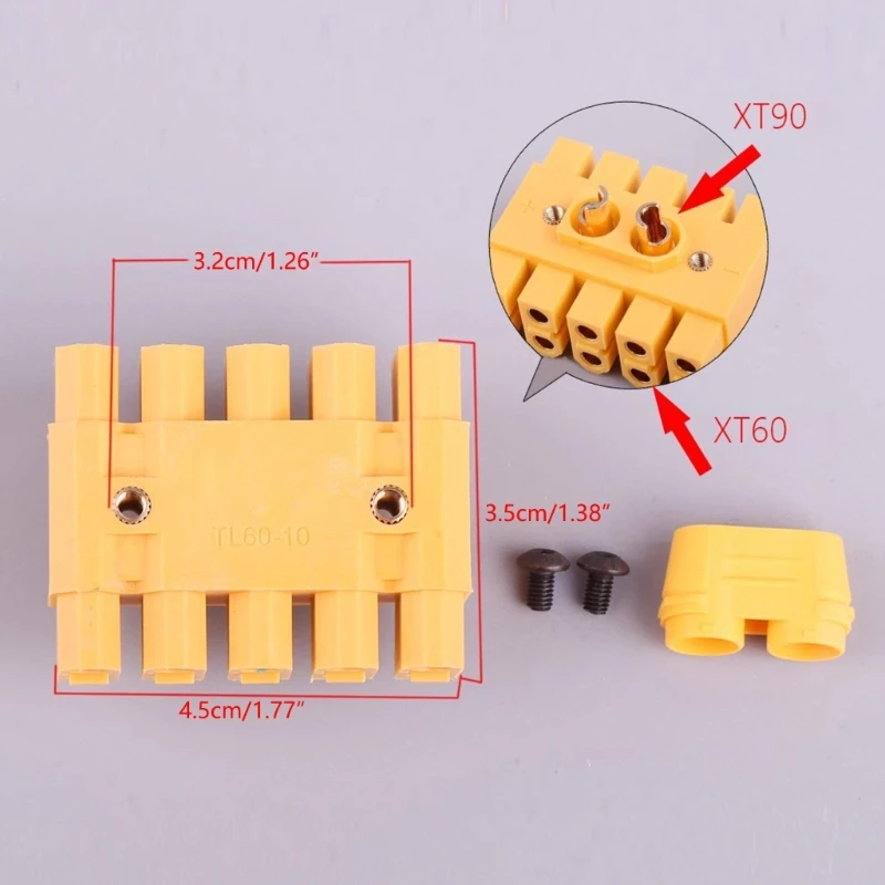 Модуль распределения электроэнергии TL60-10 совместимость с разветвителями