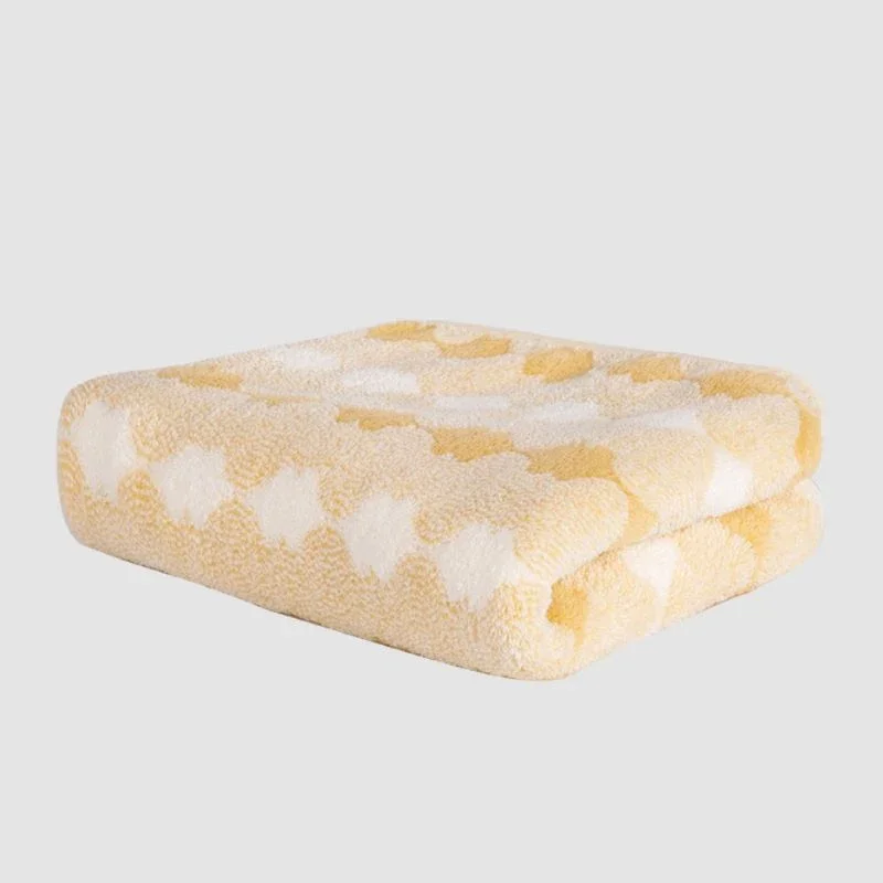 

Микрофибровые Полотенца Для Ванной: Ультра-впитывающие, Быстросохнущие, Мягкие Полотенца Для Лица, Нежные К Коже