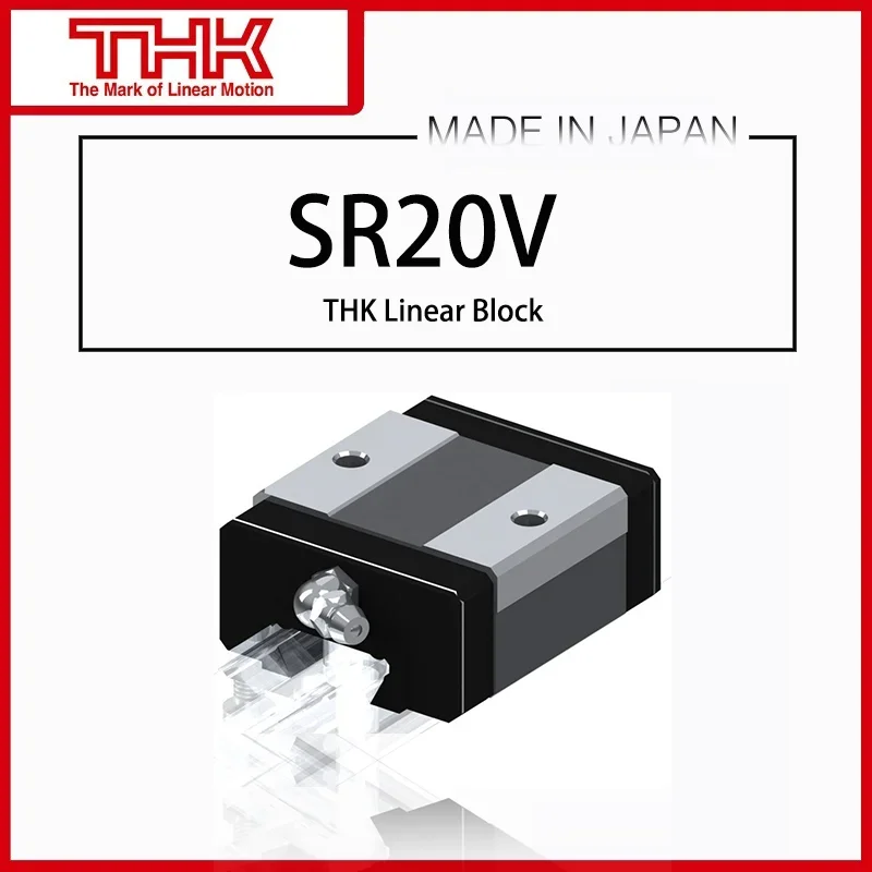 Оригинальная линейная направляющая THK SR 20 SR20 SR20V SR20VUU SR20VSS SR20V1UU SR20V1SS GK BLOCK