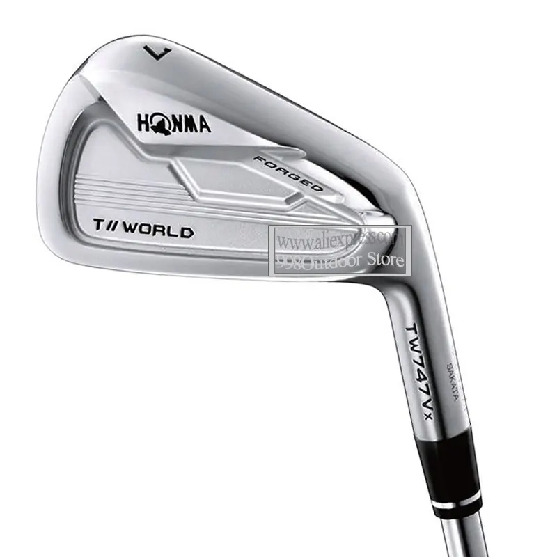 

New Golf Club HONMA TW747 Vx Golf Irons 4-11 Men Irons Clubs R/S Flex Graphite or Steel Shaft Free Shipping