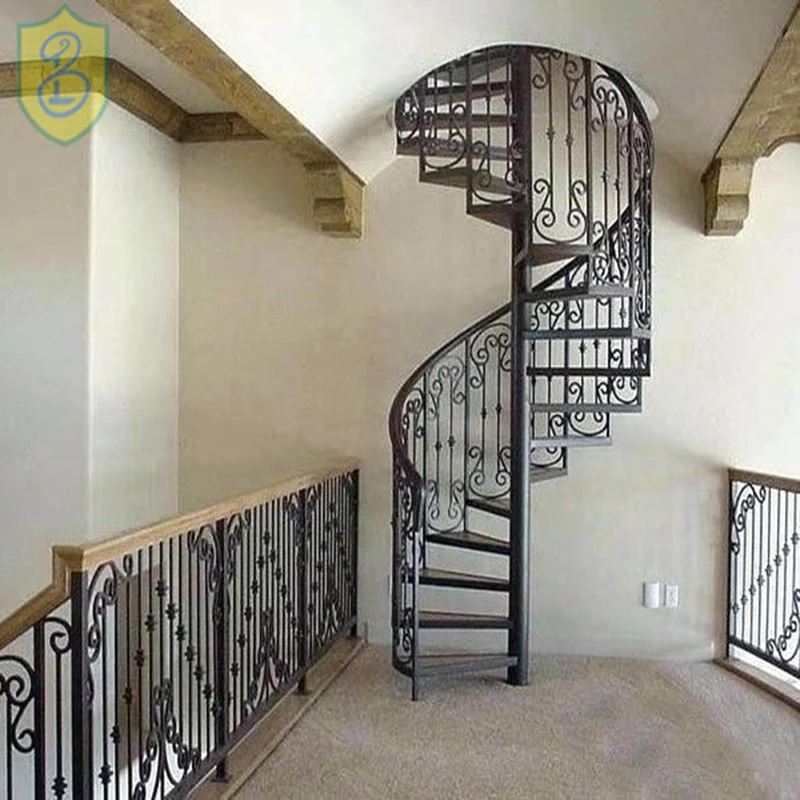 Custom.Duplex Поворотный эскалатор на чердаке высшего качества большая лестница с