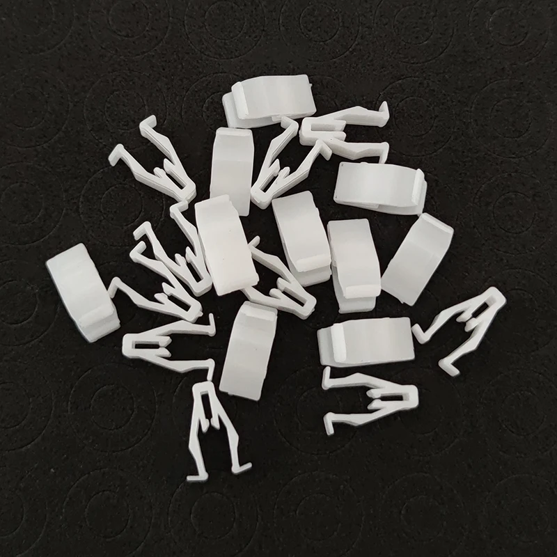 

20 шт., автоматические пластиковые крепления, фиксатор приборной панели для Mitsubishi MQ 907568 ,Mazda S47P-64-345(S47P64345) Автомобильные зажимы