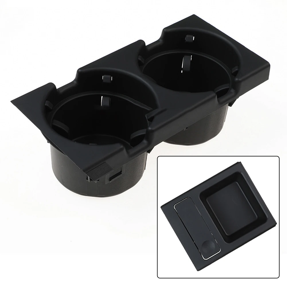 

Car Cup Holder Coin Box Kit 51168217953 Suitable For BMW 3 Series E46 1999-2006 Water Cup Holder ABS Plastic Car Cup Holder