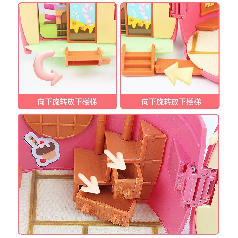 Игровой набор Дом Чи-кота для праздничного дома любителей аниме - купить по