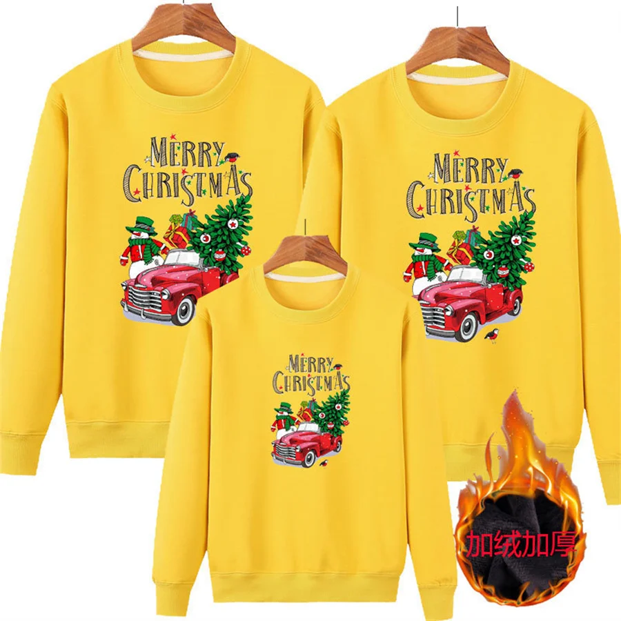 Семейный образ рождественские одинаковые комплекты для всей семьи женская и