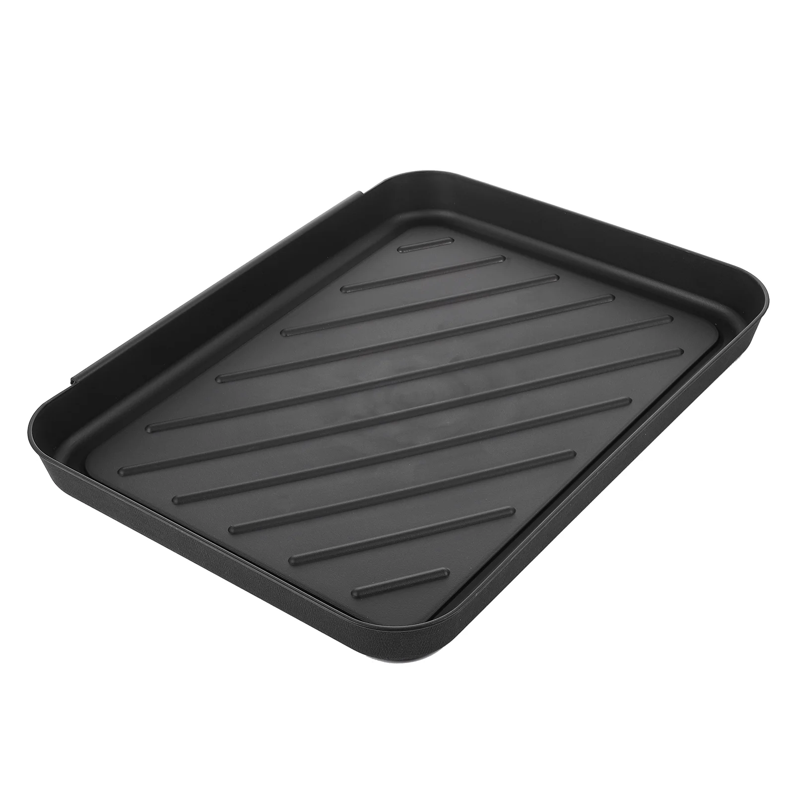 

Plastic Shoe Tray Bonsai Mat Serving Feeding Plate Trays Food Clean Shoes Storage Plates Entryway Bench Sundry