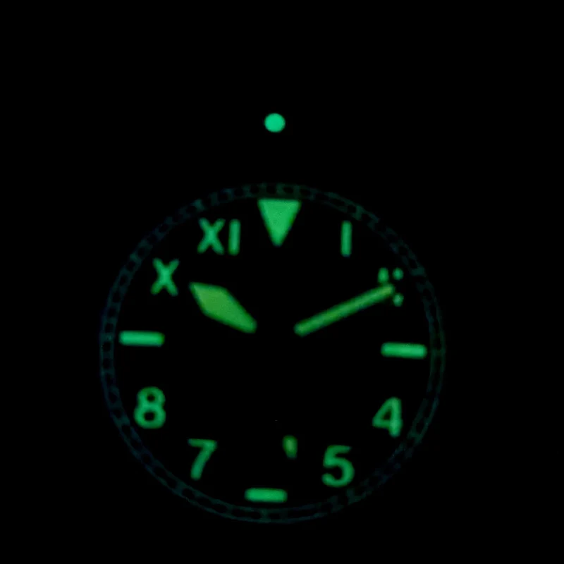 Mod SPB185/187 Design Men's Watch With NH35/36A Automatic Movement Sapphire Crystal  Width Solid Stainless Steel Watch Bracelet