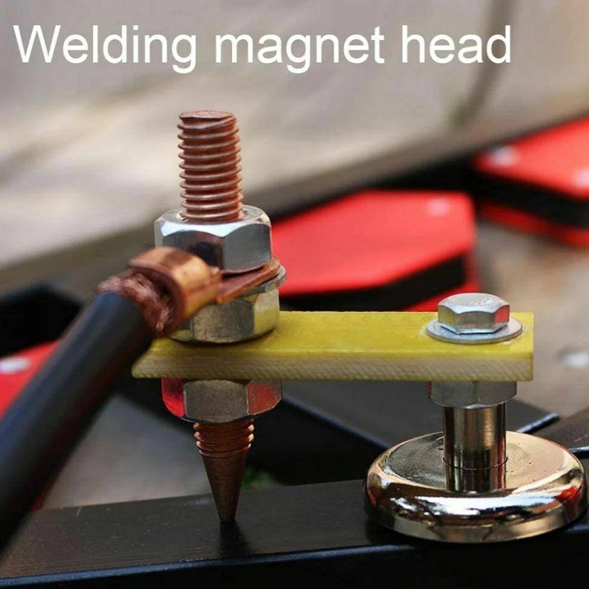 Магнитная сварочная опора сварочный аппарат проекционный разъем автоматические