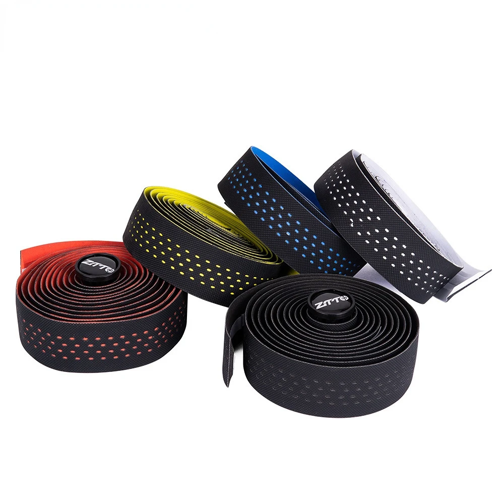 

1 Pair Bicycle Handlebar Straps Non-slip Breathable Sweat-absorbing High Toughness and Durable