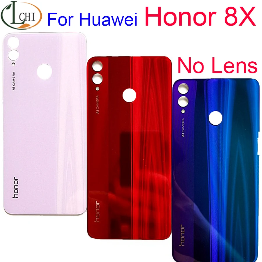 

Задняя крышка для Honor 8X, задняя крышка корпуса, чехол 6,5 дюйма для honor 8x, крышка аккумулятора, запасные части для Huawei View 10 Lite, задняя крышка