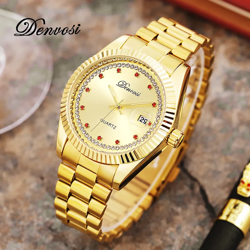 BENVOSI 2023 New Luxury Fashion Steel Watches for Women Clock Waterproof Calendar Women's Wristwatch Bracelet Reloj Mujer
