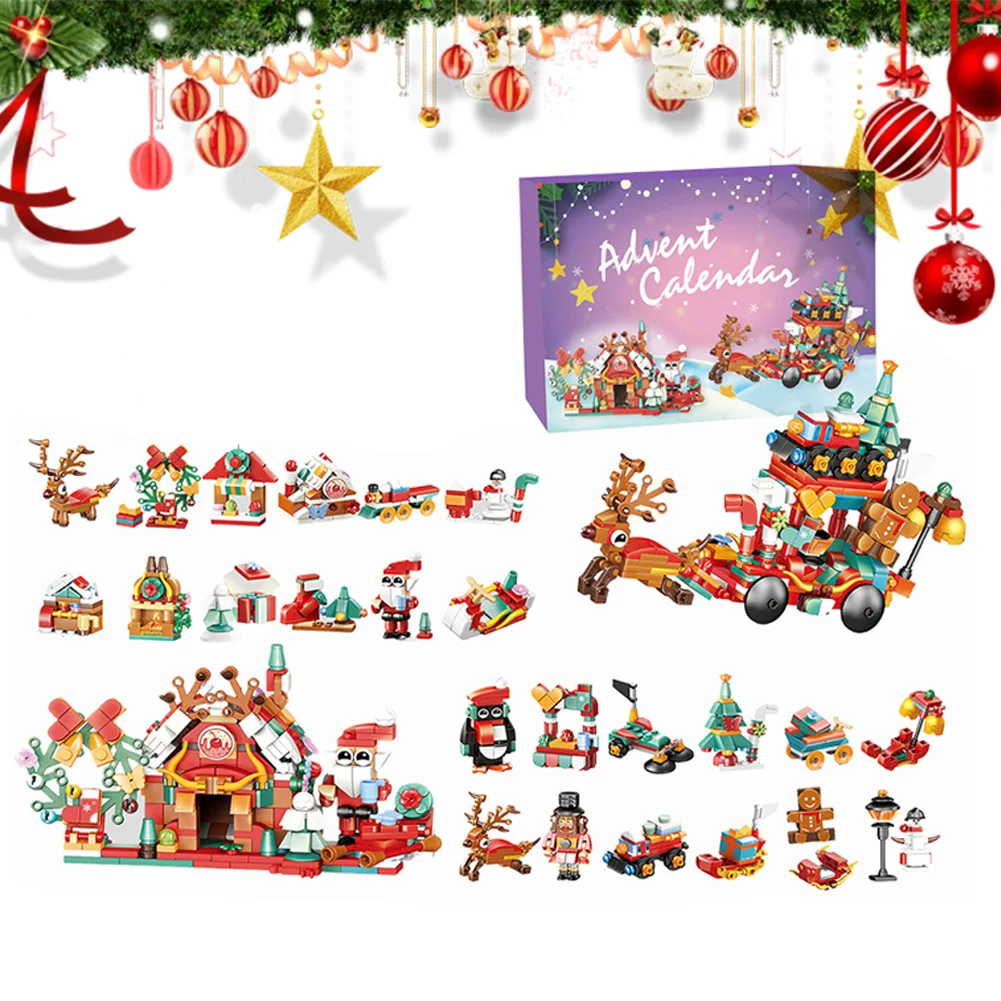 Рождественские фиолетовые единороги обратный отсчет фотография маленькая