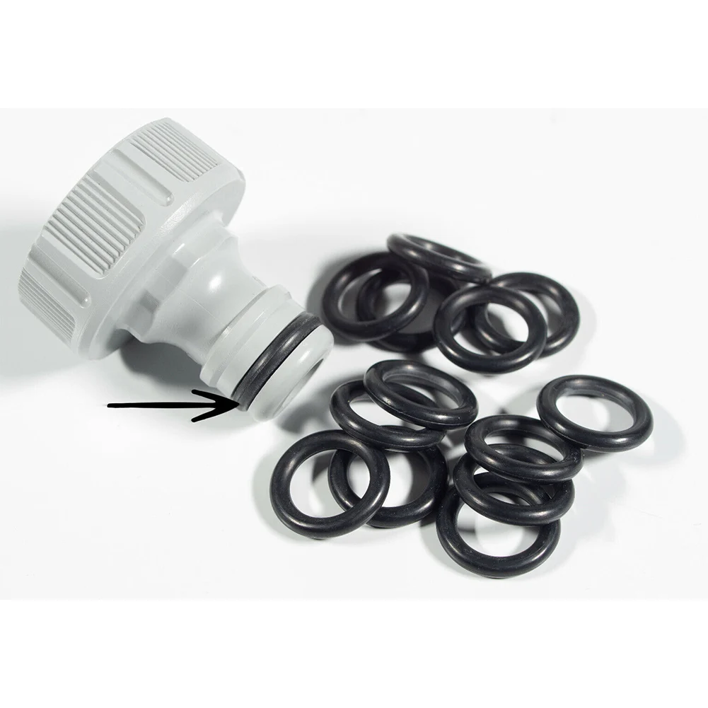 

25pcs O-rings Garden Power Tool Pressure Washer Replacement Accessories For 1/2\" And 3/4\" Hose Systems Garden Spray Interface