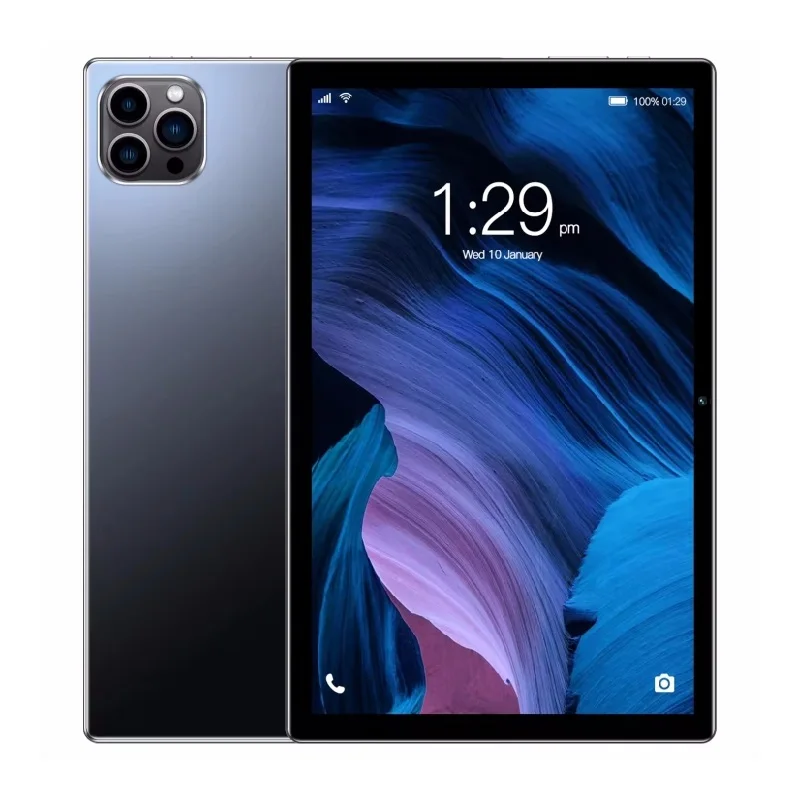 Фото НОВЫЙ 4G-телефон с поддержкой звонков, Type-C, 10.1