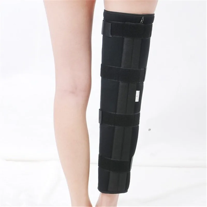 

Knee fixation brace Knee leg brace