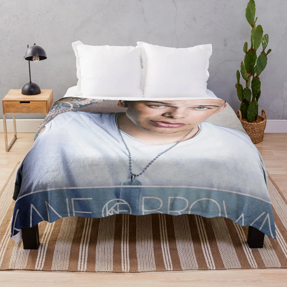 

Best Confident Kb Style Throw Blanket hairy decorative Throw Blanket