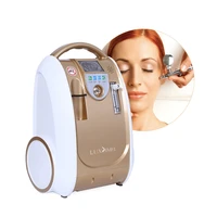 korea oxygen facial mask skin rejuvenation lightening oxygen dome therapy spray gun face machine