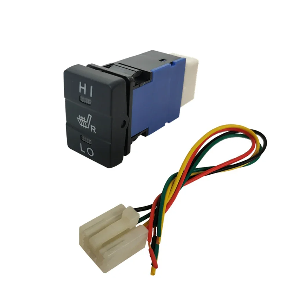 

Для автомобильных аксессуаров Toyota, кнопка подогрева сиденья, переключатель управления, кнопка вентилятора сиденья, передняя и задняя камера, переключатель включения и выключения