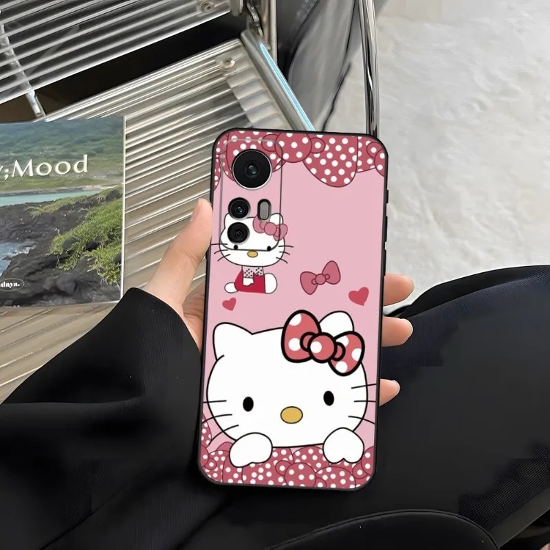 

Hello Kitty Cute Phone Case For HUAWEI Mate 40E 30 Mate20X-5G 20 10 NOVA7i PRO SE 20X 5G 9 8 40E PLUS LITE 5G Coque