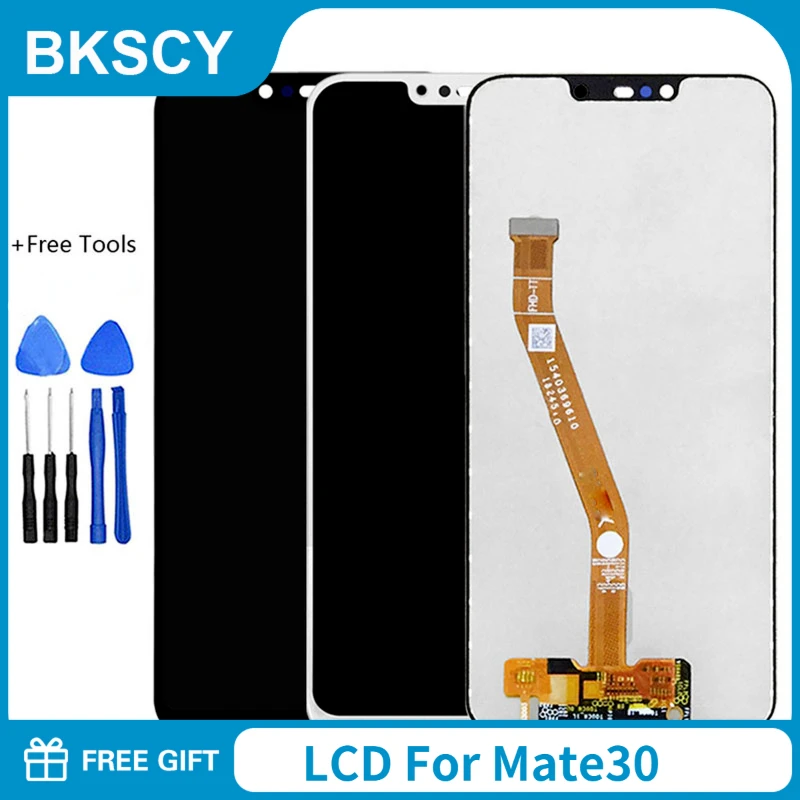 Mate 20X Lcd Display Replacement for Huawei MATE 20 X LCD Touch Screen Digitizer Assembly MATE 20 LITE MATE30 LCD Repair Parts