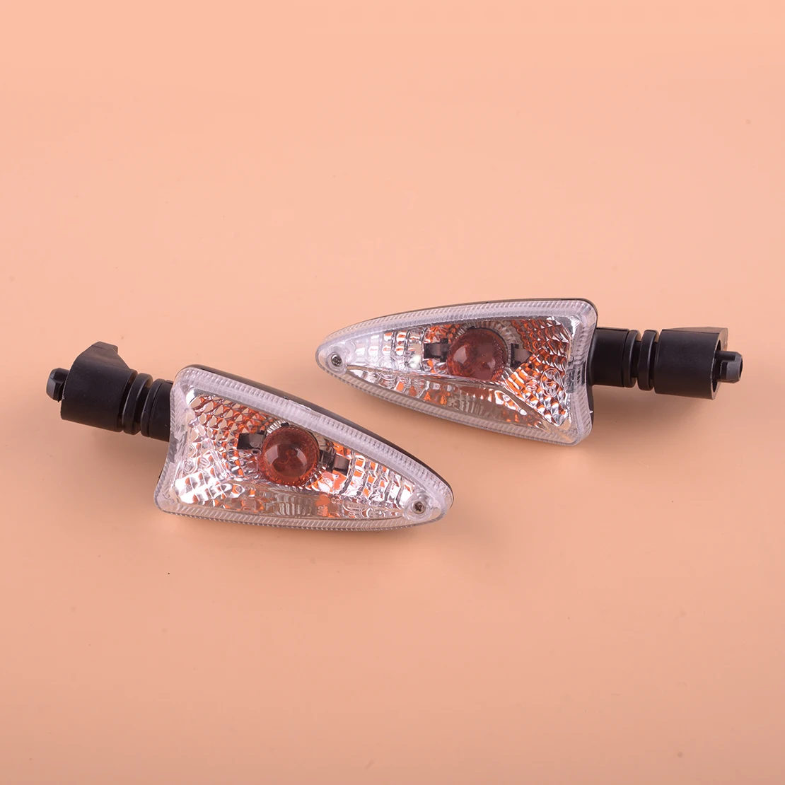 

1 Pair Motorcycle Clear Lens Turn Signal Indicator Light Fit For BMW F650GS F700GS K1300R K1200R F800GT F800ST R1200GS S1000RR