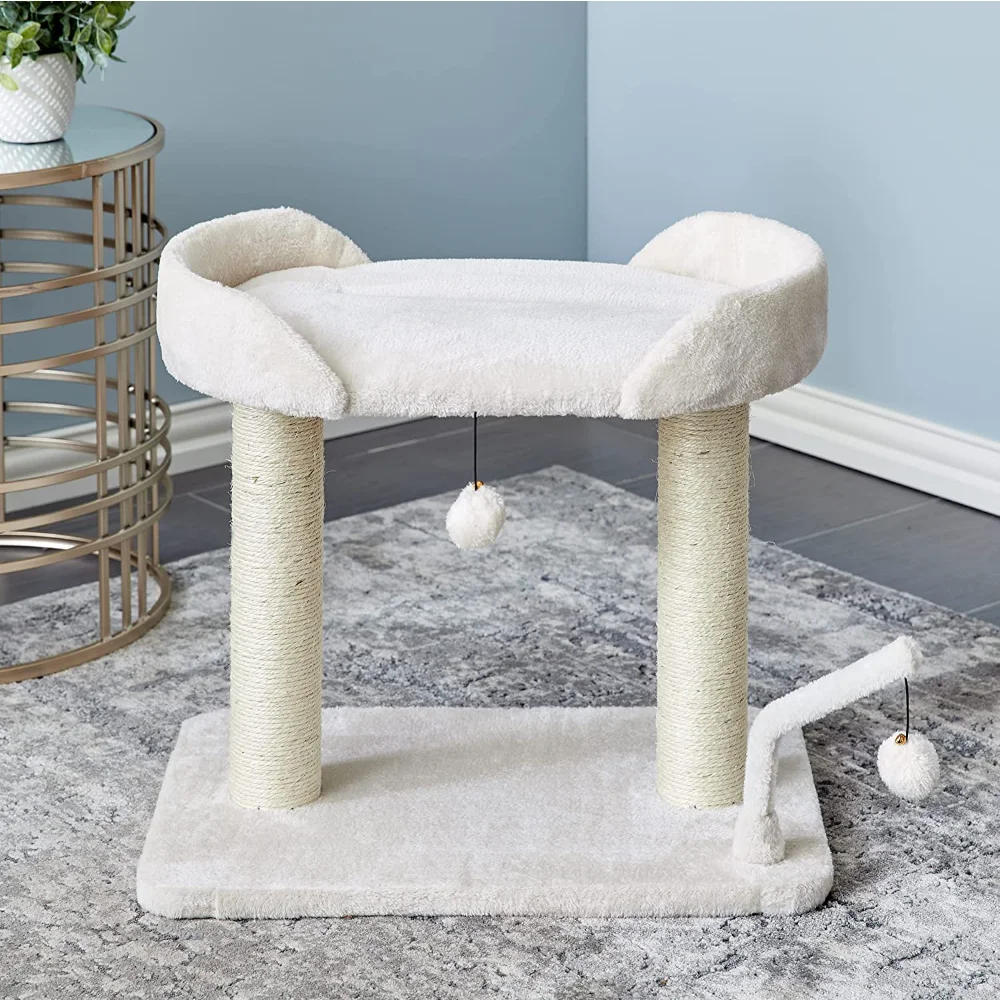 

20.7-inch Cat Tree, Scratching Post & Perch, Cat Supplies, Cat Climbing Frame, Cat Toys, So That Cats Can Play Happily At Home