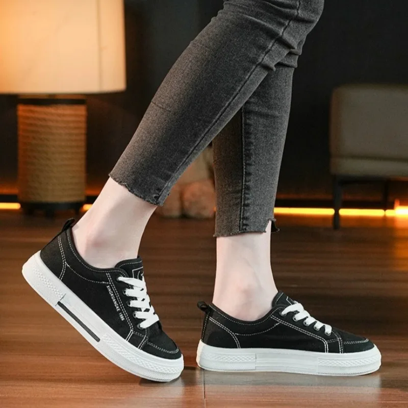 Кеды женские холщовые