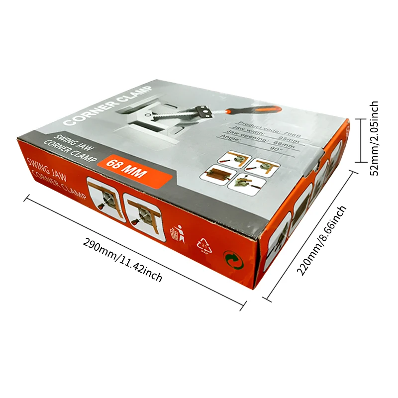 Металлический Инструмент Из Алюминиевого Сплава На 90 Градусов С Одной Ручкой Для