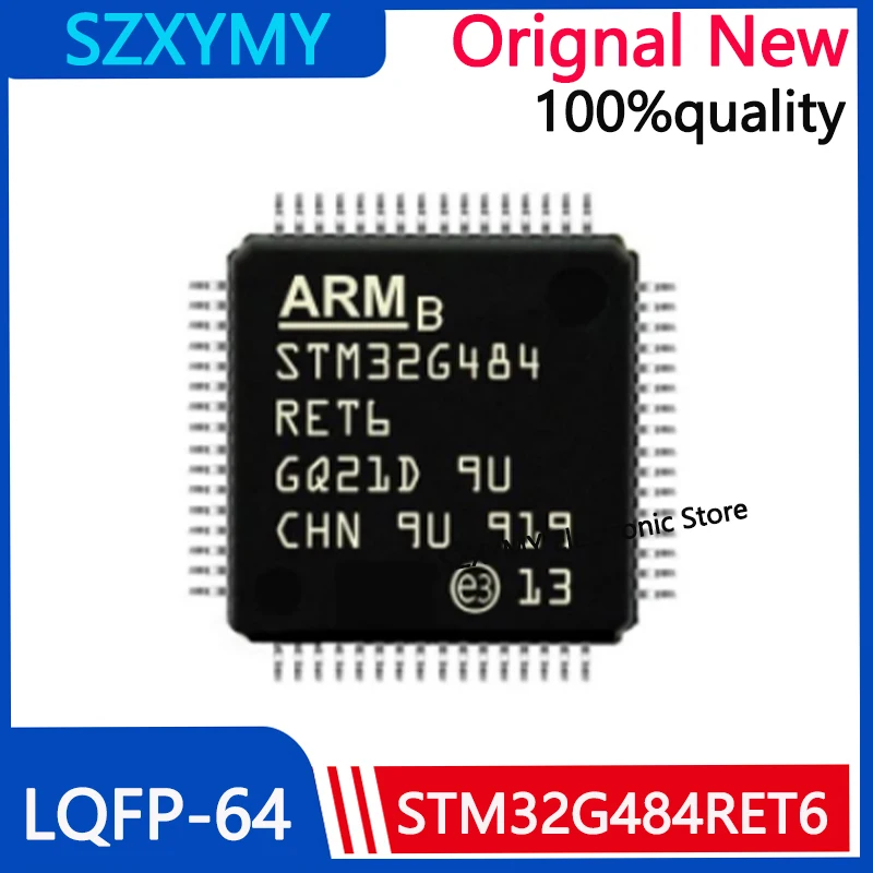 

(1 шт.) 100% Новый оригинальный чипсет STM32G484RET6 LQFP-64 MCU IC