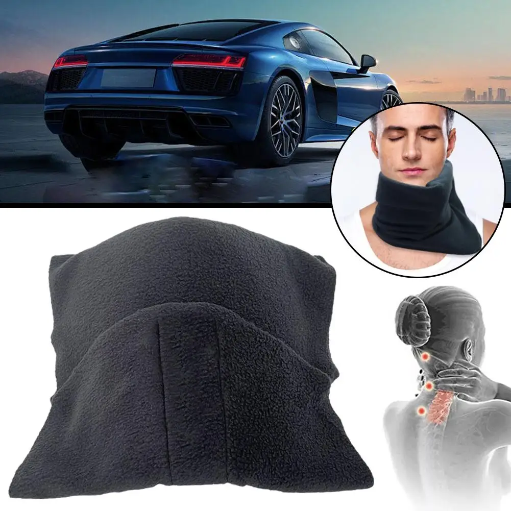 Подушка для путешествий на большие расстояния автоматическая U-образная подушка