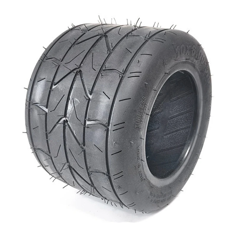

Tire Motorcycle Tubeless Tire Vacuum Road Electric Scooter Motor Tube 10 Inch Widened Tire