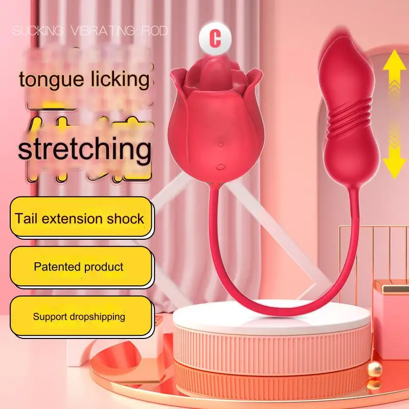 Женский Вибратор-стимулятор для стимуляции клитора и точки G