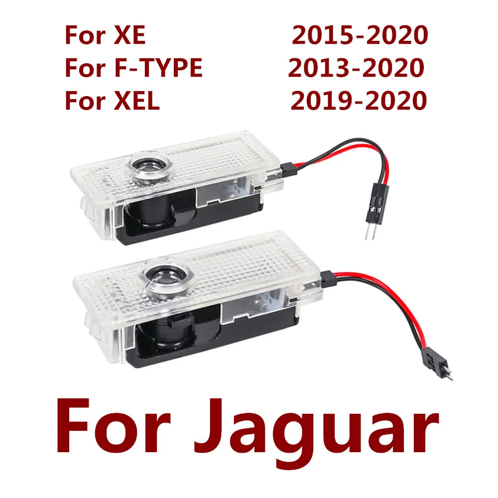 

2 шт. для Jaguar XE FTYPE F TYPE F-TYPE XEL светодиодные двери автомобиля, предупреждение о добродении, логотип Ghost Shadow, проектор, светильник, аксессуары