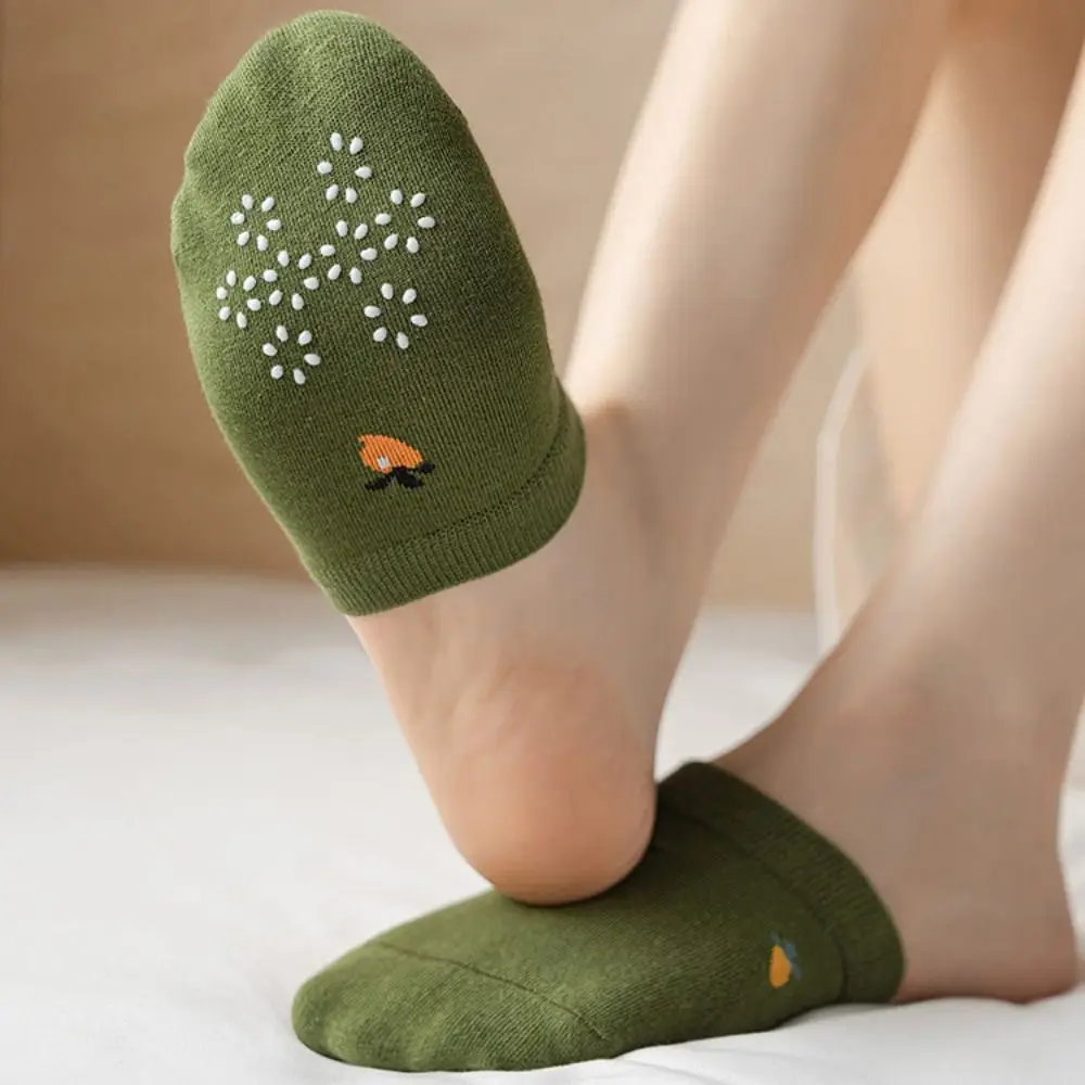 

Simple Forefoot Socks Elasticity Half Palm Socks Women Socks Cotton Invisible Socks Foot Care Half Insoles