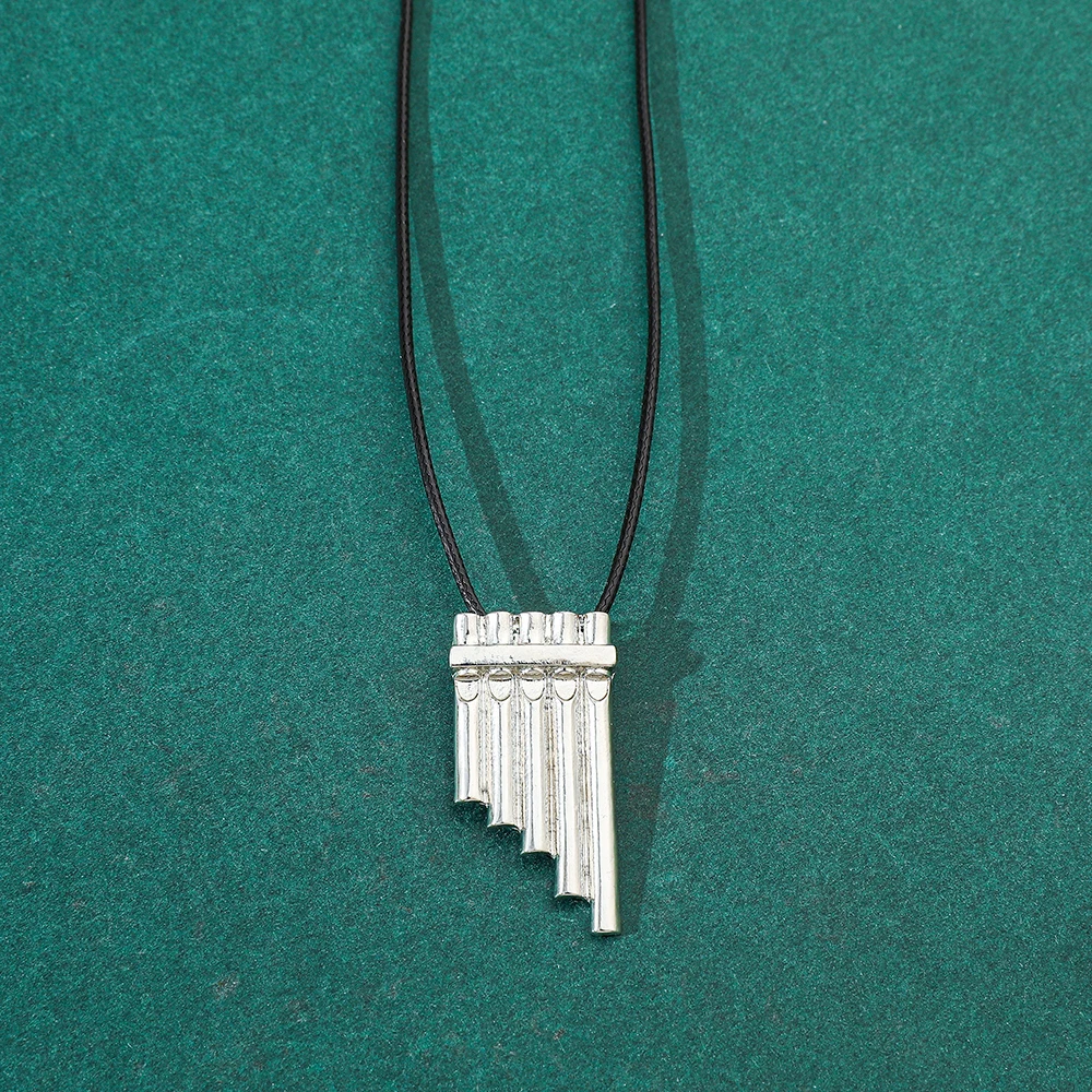 Ожерелье с подвеской в виде волшебной флейты Питера Пэна для мужчин и женщин