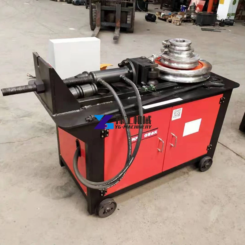 Автоматическая гидравлическая трубогибочная машина для труб и