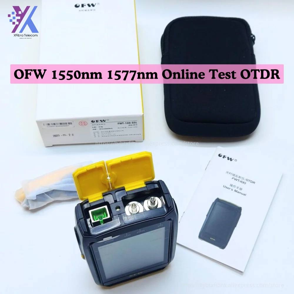 Оптический рефлектометр OMTiG Mini OTDR прибор для проверки оптоволокна в реальном