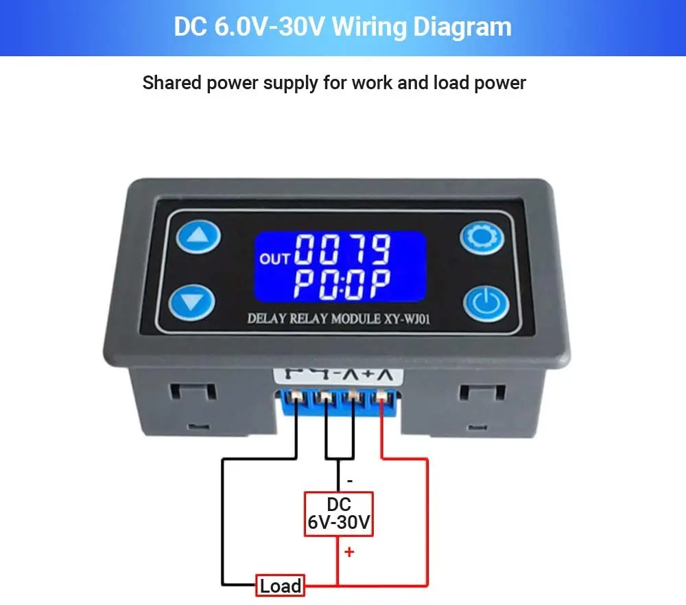 Timing relay