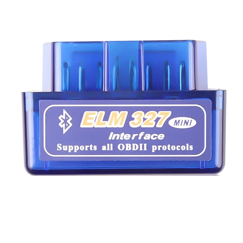 

Car Malfunction Detector ELM327 Mini V2.1 Bluetooth OBD Dual-Mode 5.1 Bluetooth Scanner Car Diagnostic Tool Repair