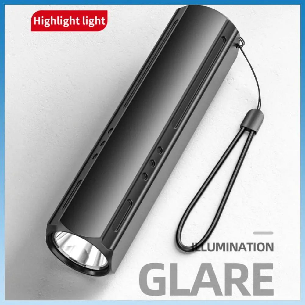 

Super Bright LED Flashlight USB Rechargeable 18650 Battery Led Torch For Night Riding Camping Hunting & Indoor Flash Light