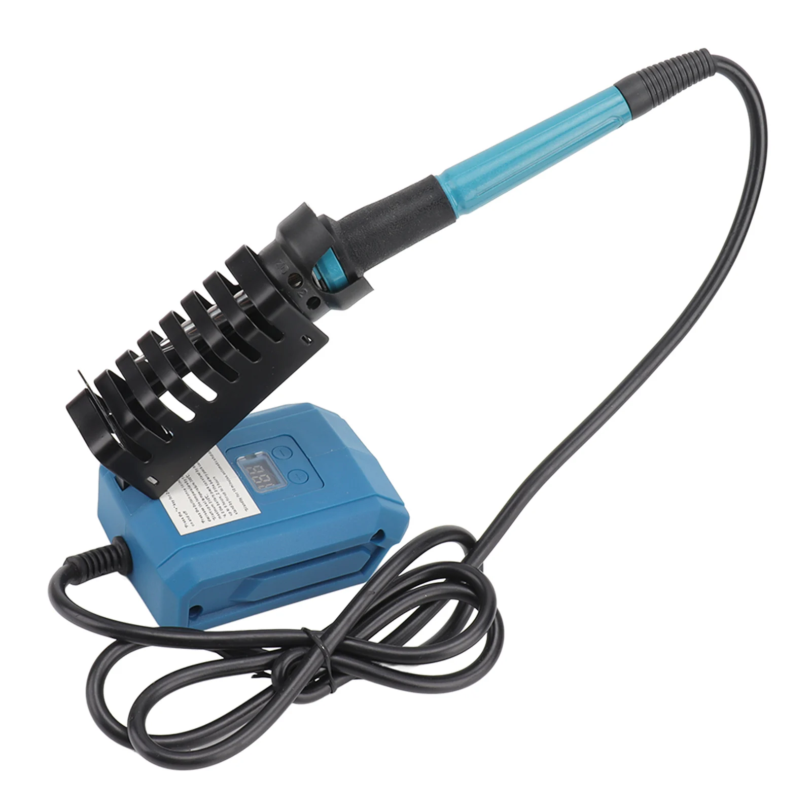 Перезаряжаемый паяльник с быстрым нагревом от 300 до 510 ℃ Цифровой дисплей набор