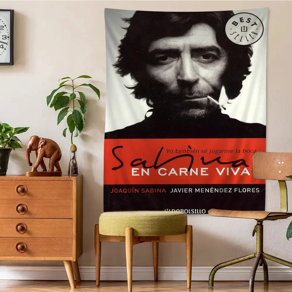 Хоакин Сабина музыкант DIY настенный гобелен хиппи цветок настенные ковры Декор