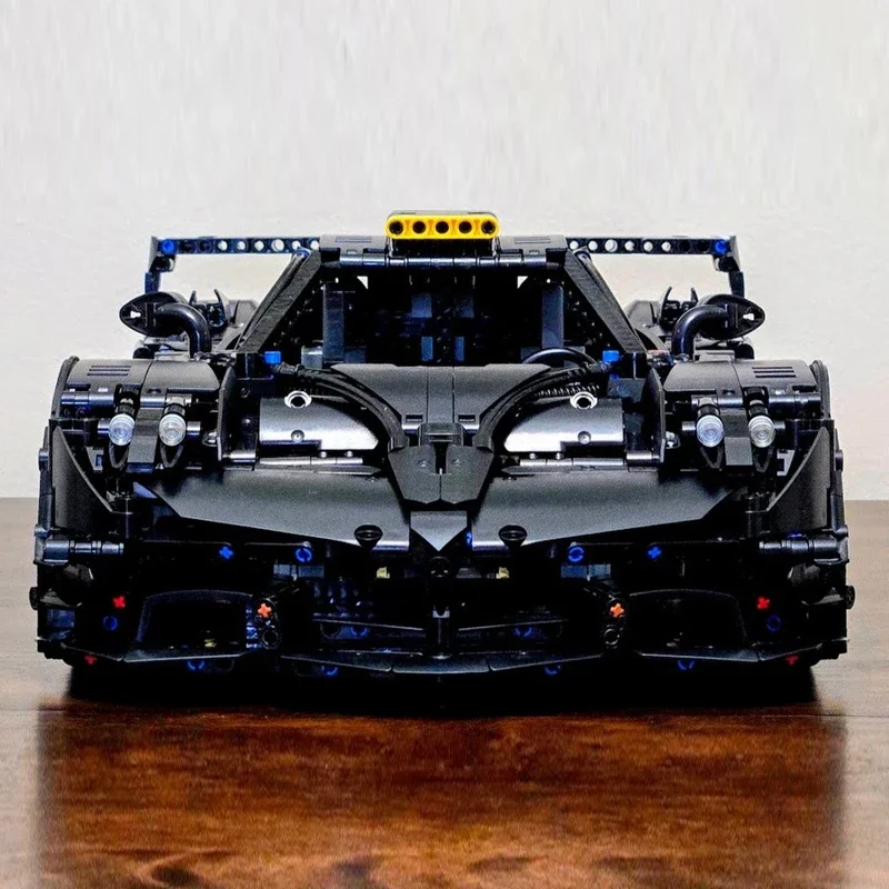 Фото Новый MOC Zonda R Most Wanted Track Edition Racing Supercar Racers Транспортные средства Строительные блоки Кирпичи Игрушки Дети Мальчики Подарки на день рождения №3
